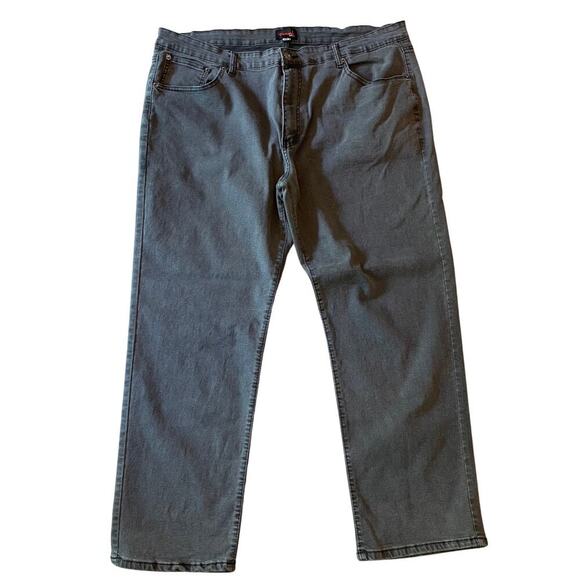 Diamond Supply Co Men’s Straight Leg Jeans Black 42x30 703M - Picture 1 of 8